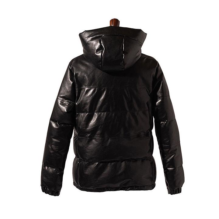 2026 秋 先行予約 9月下旬〜10月上旬入荷予定 グラム ジャケット glamb Signature Leather Down Jacket 送料無料 キャンセル不可の画像