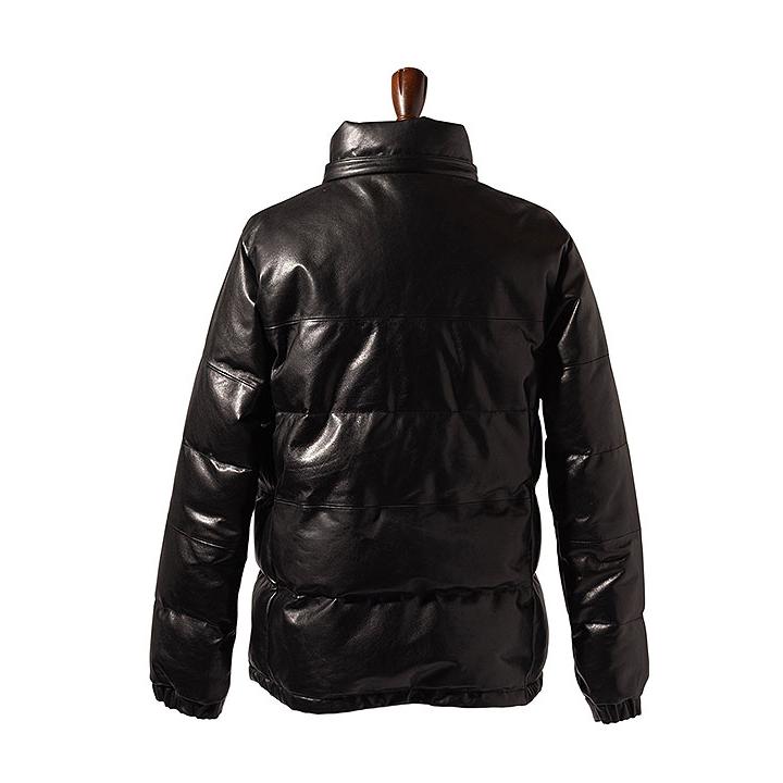 2026 秋 先行予約 9月下旬〜10月上旬入荷予定 グラム ジャケット glamb Signature Leather Down Jacket 送料無料 キャンセル不可の画像