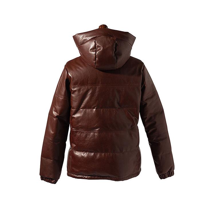 2026 秋 先行予約 9月下旬〜10月上旬入荷予定 グラム ジャケット glamb Signature Leather Down Jacket 送料無料 キャンセル不可の画像