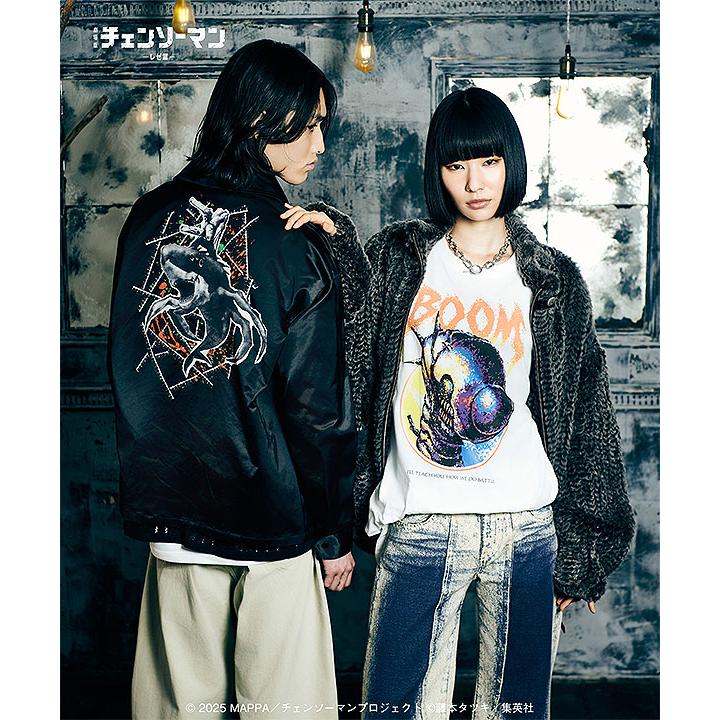 glamb（グラム） glamb×劇場版『チェンソーマン レゼ篇』第2弾 Tシャツ