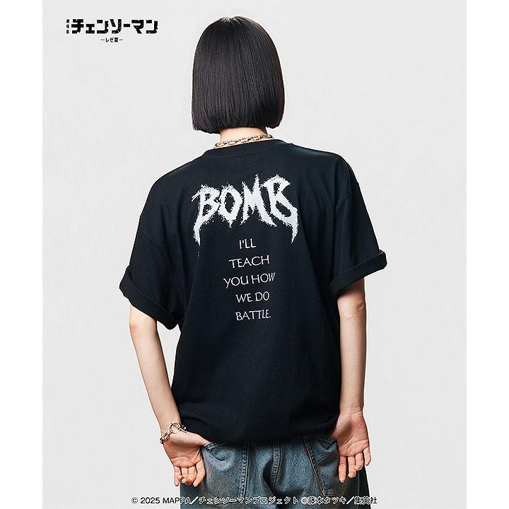 glamb（グラム） glamb×劇場版『チェンソーマン レゼ篇』第2弾 Tシャツ