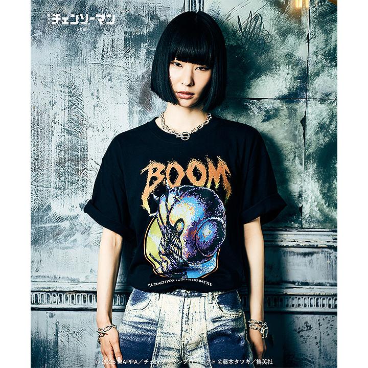 glamb（グラム） glamb×劇場版『チェンソーマン レゼ篇』第2弾 Tシャツ