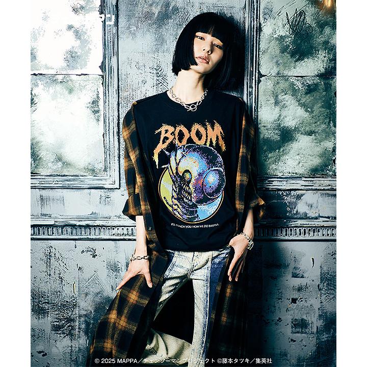 glamb（グラム） glamb×劇場版『チェンソーマン レゼ篇』第2弾 Tシャツ