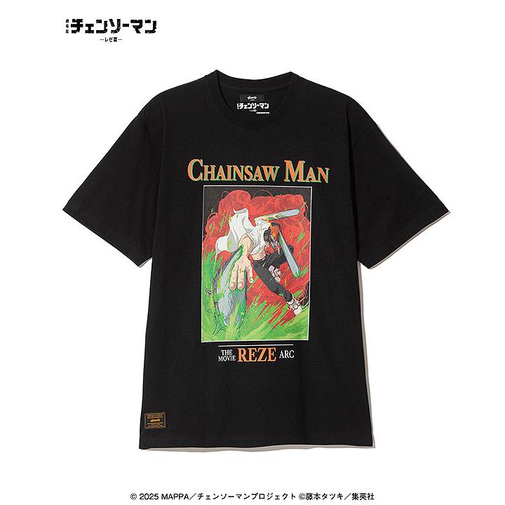 glamb（グラム） glamb×劇場版『チェンソーマン レゼ篇』第2弾 Tシャツ