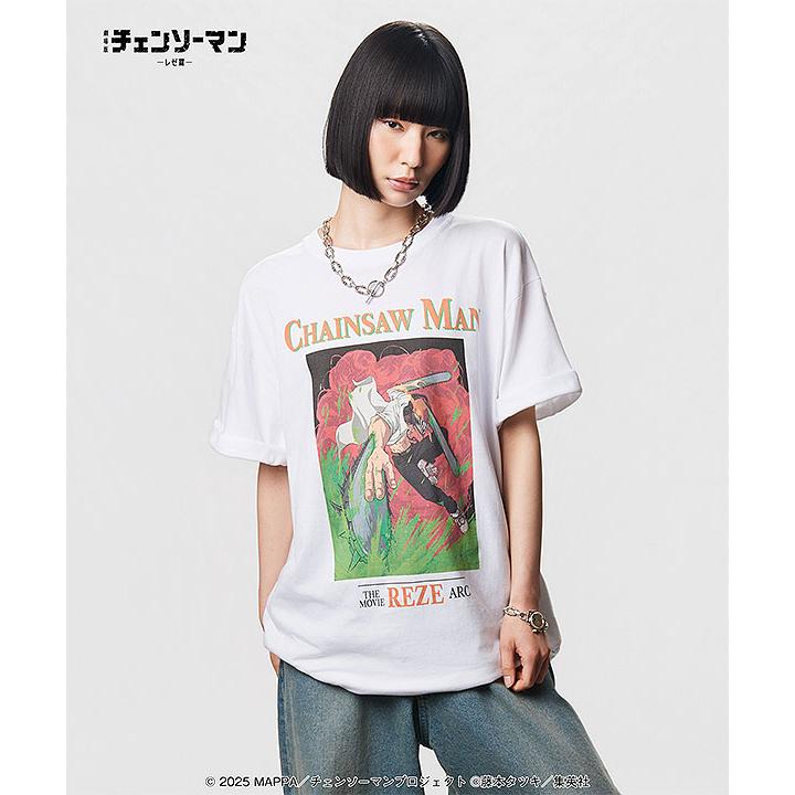 glamb（グラム） glamb×劇場版『チェンソーマン レゼ篇』第2弾 Tシャツ
