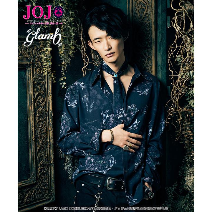 glamb グラム ジョジョの奇妙な冒険 黄金の風 先行予約 11月上旬 中旬入荷予定 シャツ glamb Giorno Giovanna Shirt メンズ ARTIF - 通販 - Yahoo ショッピング