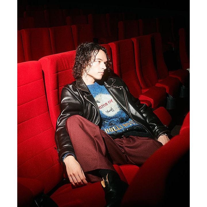 2026 秋 先行予約 9月下旬〜10月上旬入荷予定 グラム ジャケット glamb Johnny Riders Jacket 送料無料 キャンセル不可の画像