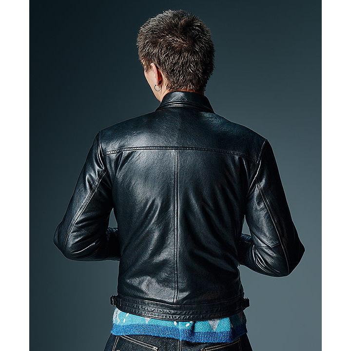 2026 秋 先行予約 9月下旬〜10月上旬入荷予定 グラム ジャケット glamb Johnny Riders Jacket 送料無料 キャンセル不可の画像
