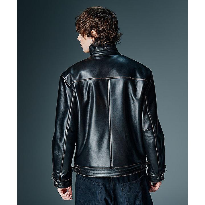2026 秋 先行予約 9月下旬〜10月上旬入荷予定 グラム ジャケット glamb Johnny Riders Jacket 送料無料 キャンセル不可の画像