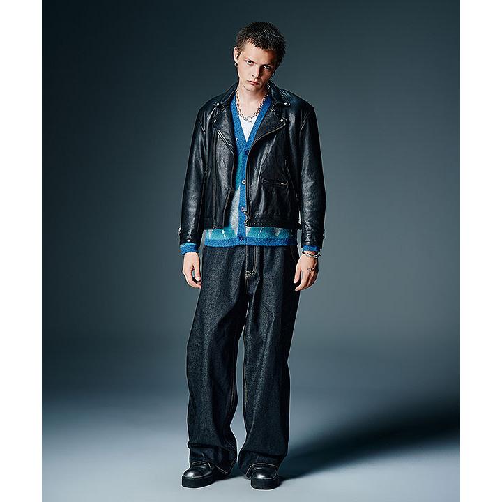 2026 秋 先行予約 9月下旬〜10月上旬入荷予定 グラム ジャケット glamb Johnny Riders Jacket 送料無料 キャンセル不可の画像