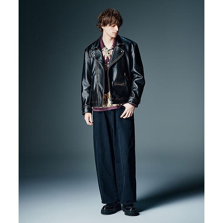 2026 秋 先行予約 9月下旬〜10月上旬入荷予定 グラム ジャケット glamb Johnny Riders Jacket 送料無料 キャンセル不可の画像