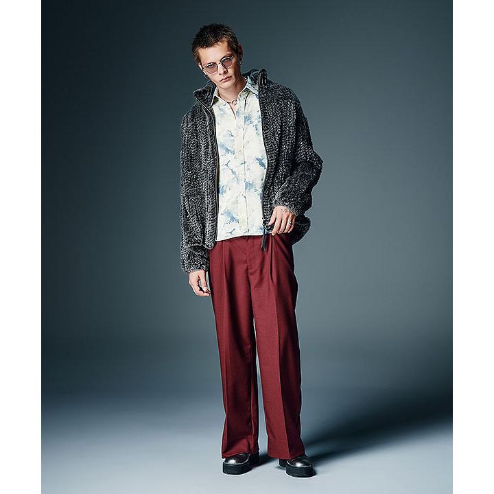 2026 秋 先行予約 10月上旬〜中旬入荷予定 グラム ジャケット glamb Rabbit Fur Jacket ラビットファージャケット キャンセル不可の画像