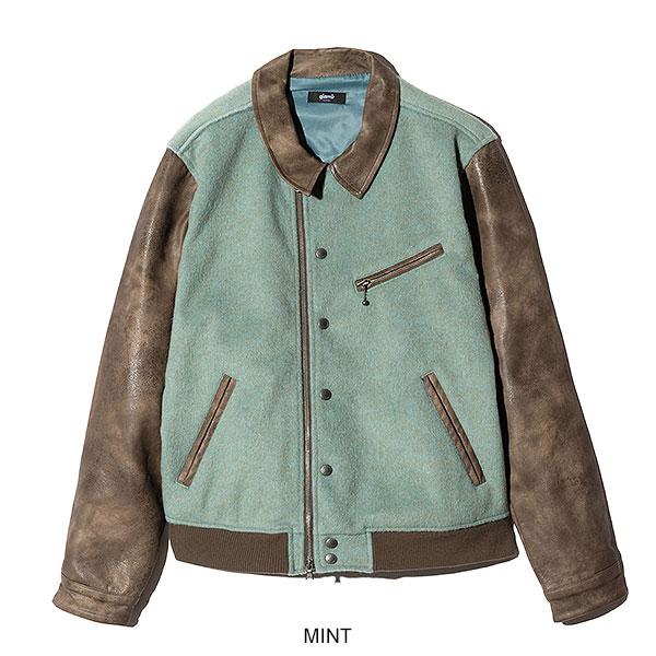 glamb（グラム） ジャケット glamb Riders Stadium Jumper 送料無料
