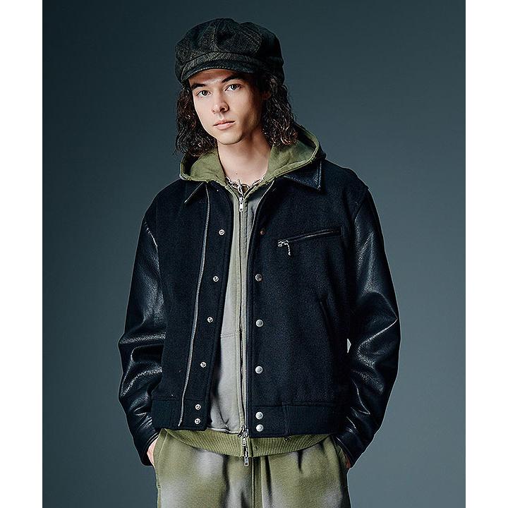 glamb（グラム） ジャケット glamb Riders Stadium Jumper 送料無料