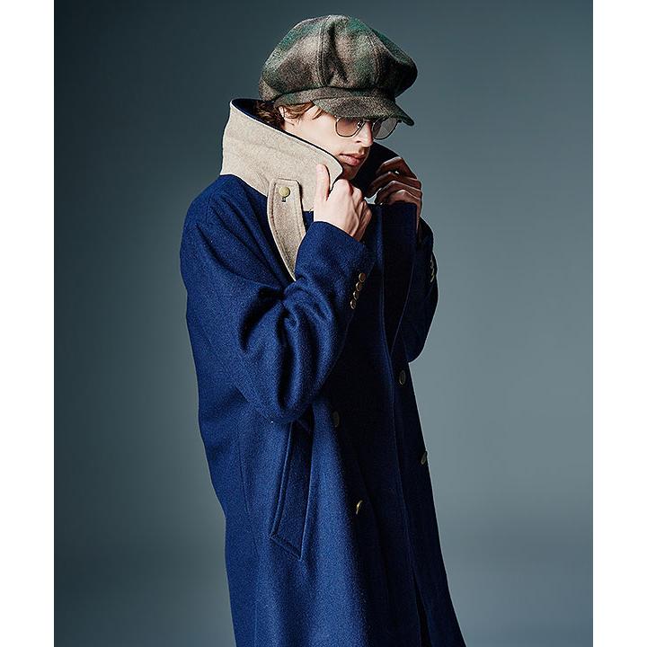 2026 秋 先行予約 10月上旬〜中旬入荷予定 グラム コート glamb Double Breasted Chesterfield Coat 送料無料 キャンセル不可の画像