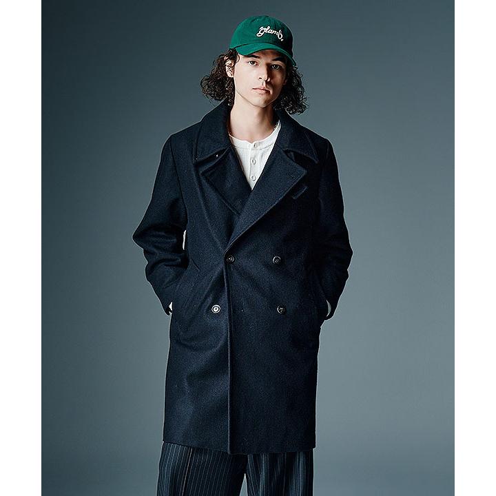 2026 秋 先行予約 10月上旬〜中旬入荷予定 グラム コート glamb Double Breasted Chesterfield Coat 送料無料 キャンセル不可の画像