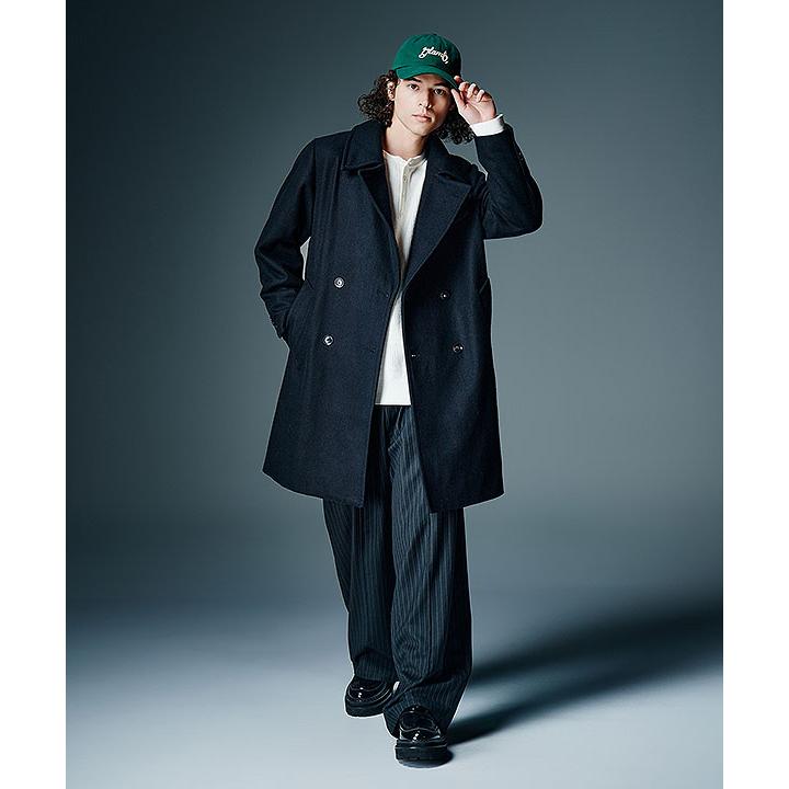 2026 秋 先行予約 10月上旬〜中旬入荷予定 グラム コート glamb Double Breasted Chesterfield Coat 送料無料 キャンセル不可の画像