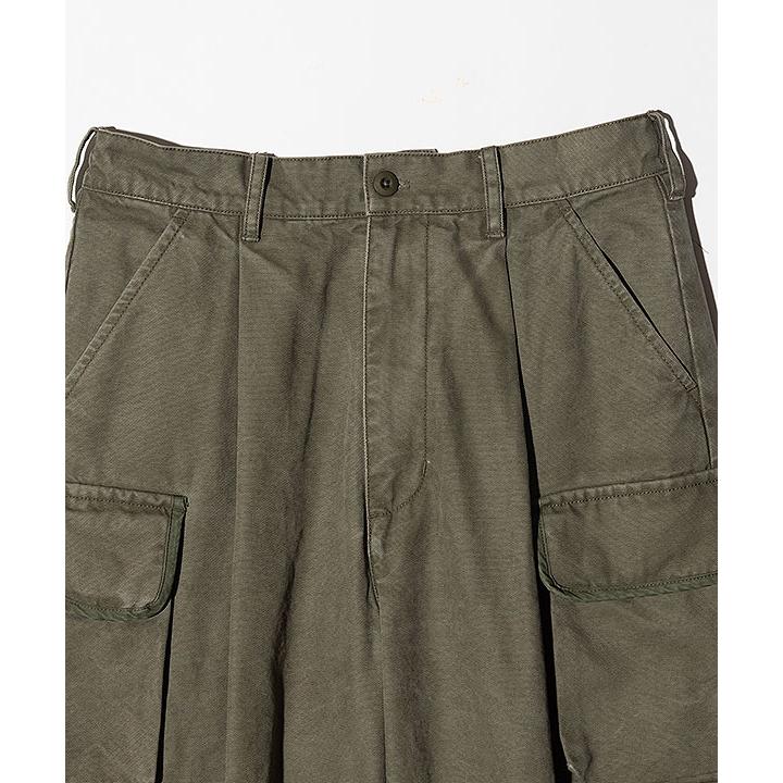 2026 秋 先行予約 10月下旬〜11月上旬入荷予定 グラム パンツ glamb Fade Asymmetry Cargo Pants 送料無料 キャンセル不可の画像