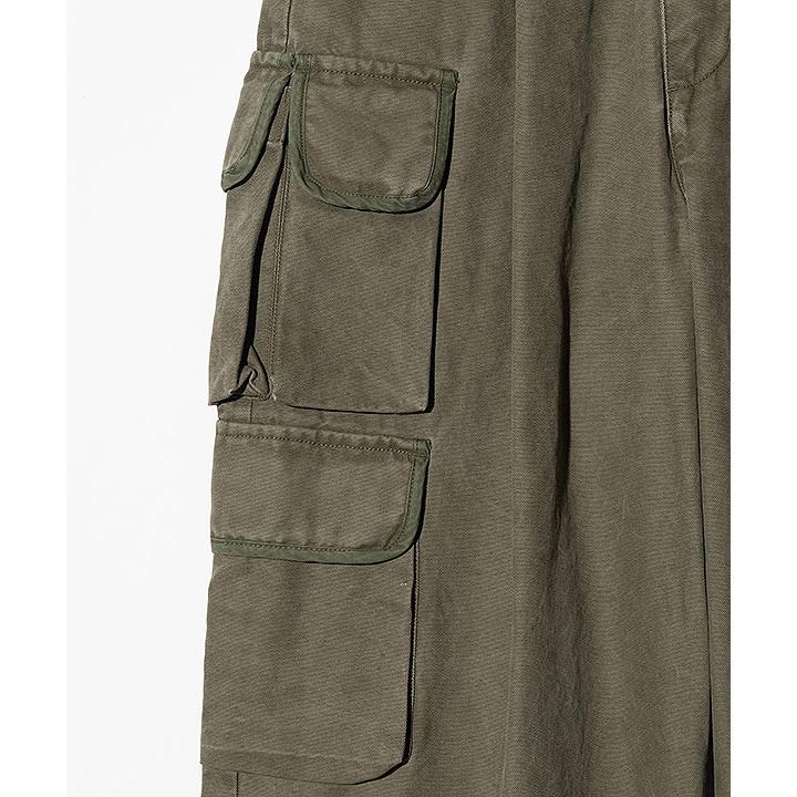 2026 秋 先行予約 10月下旬〜11月上旬入荷予定 グラム パンツ glamb Fade Asymmetry Cargo Pants 送料無料 キャンセル不可の画像