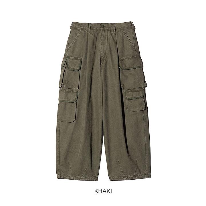 2026 秋 先行予約 10月下旬〜11月上旬入荷予定 グラム パンツ glamb Fade Asymmetry Cargo Pants 送料無料 キャンセル不可の画像