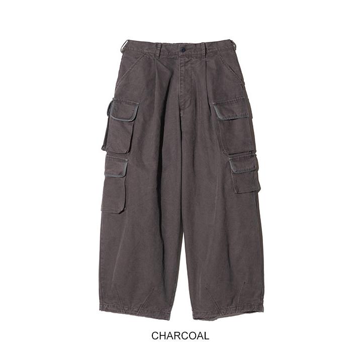 2026 秋 先行予約 10月下旬〜11月上旬入荷予定 グラム パンツ glamb Fade Asymmetry Cargo Pants 送料無料 キャンセル不可の画像