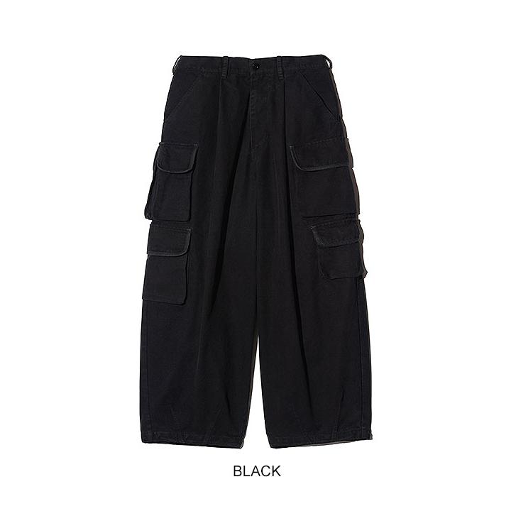 2026 秋 先行予約 10月下旬〜11月上旬入荷予定 グラム パンツ glamb Fade Asymmetry Cargo Pants 送料無料 キャンセル不可の画像
