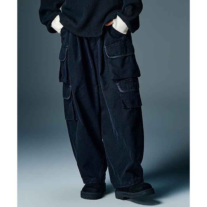 2026 秋 先行予約 10月下旬〜11月上旬入荷予定 グラム パンツ glamb Fade Asymmetry Cargo Pants 送料無料 キャンセル不可の画像