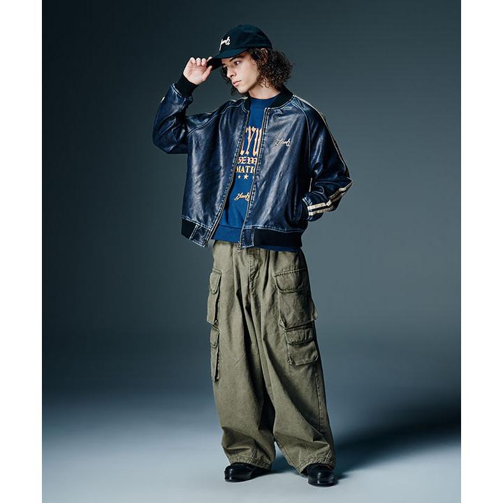 2026 秋 先行予約 10月下旬〜11月上旬入荷予定 グラム パンツ glamb Fade Asymmetry Cargo Pants 送料無料 キャンセル不可の画像