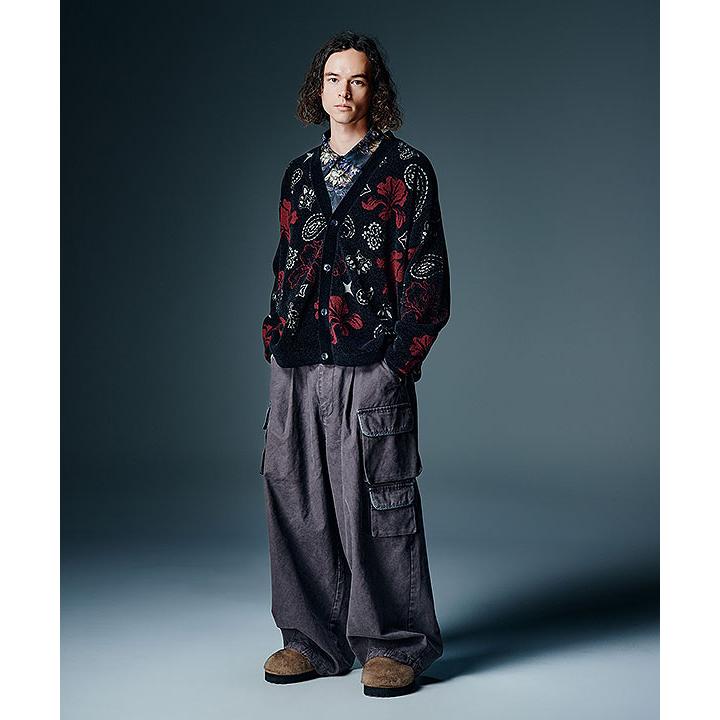 2026 秋 先行予約 10月下旬〜11月上旬入荷予定 グラム パンツ glamb Fade Asymmetry Cargo Pants 送料無料 キャンセル不可の画像