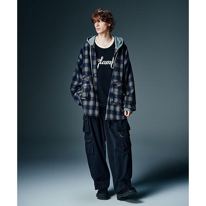 2026 秋 先行予約 10月下旬〜11月上旬入荷予定 グラム パンツ glamb Fade Asymmetry Cargo Pants 送料無料 キャンセル不可の画像