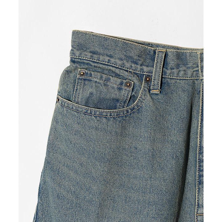 2026 秋 先行予約 8月下旬〜9月上旬入荷予定 グラム セットアップ glamb Leather Combination Denim Set Up 送料無料 キャンセル不可の画像