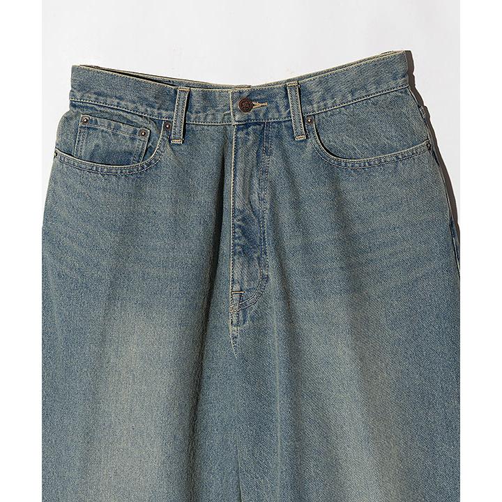 2026 秋 先行予約 8月下旬〜9月上旬入荷予定 グラム セットアップ glamb Leather Combination Denim Set Up 送料無料 キャンセル不可の画像