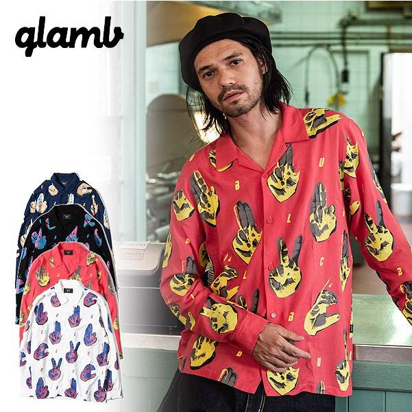 glamb（グラム） シャツ glamb CLUB SH : ARTIF - 通販 - Yahoo