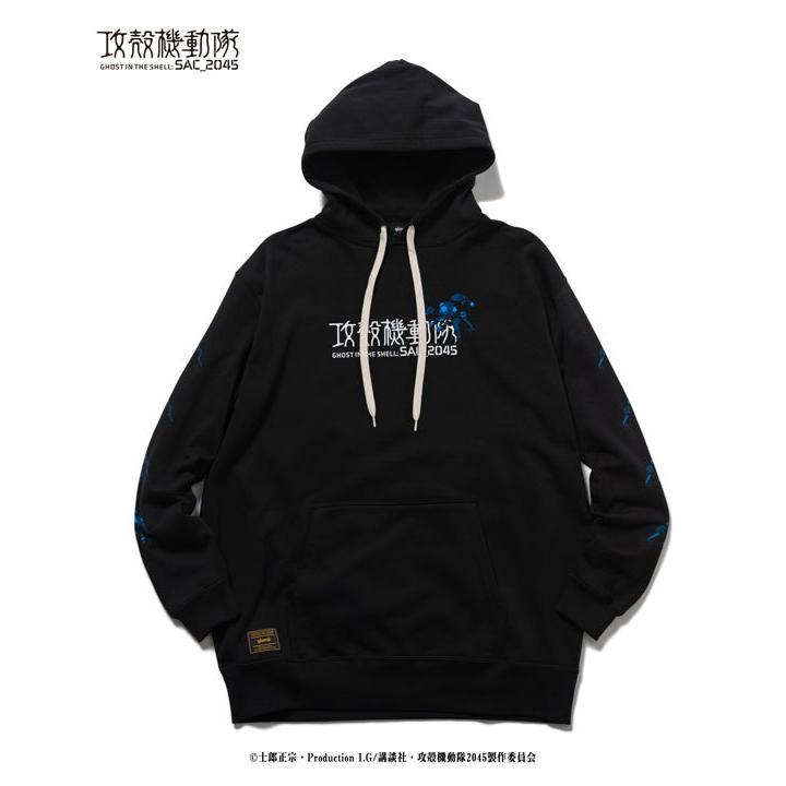 glamb 攻殻機動隊　パーカー glamb glamb×攻殻機動隊 SAC_2045 グラム パーカー SAC hoodie