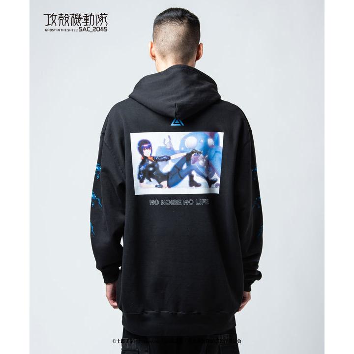 SALE セール glamb×攻殻機動隊 SAC_2045 glamb グラム パーカー SAC hoodie メンズ コラボ エスエーシーフーディ