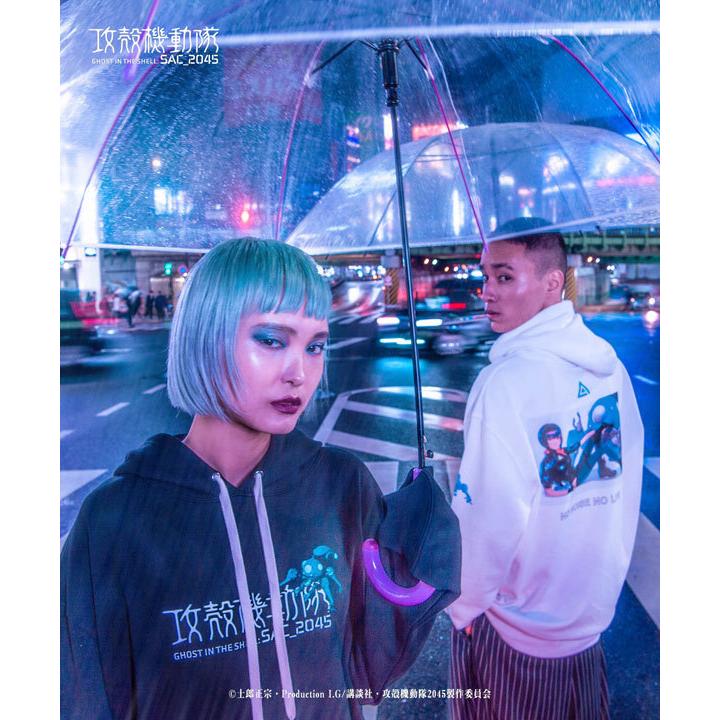 SALE セール glamb×攻殻機動隊 SAC_2045 glamb グラム パーカー SAC hoodie メンズ コラボ エスエーシーフーディ