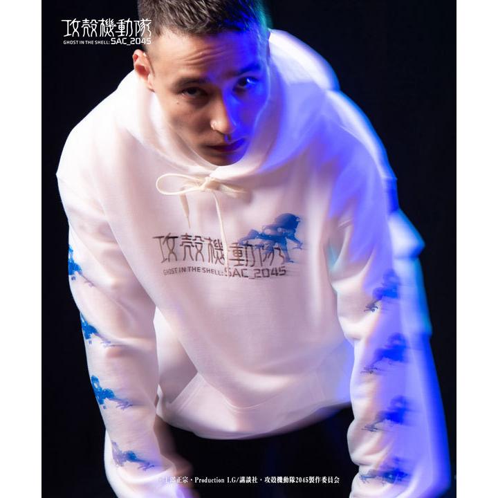 SALE セール glamb×攻殻機動隊 SAC_2045 glamb グラム パーカー SAC hoodie メンズ コラボ エスエーシーフーディ