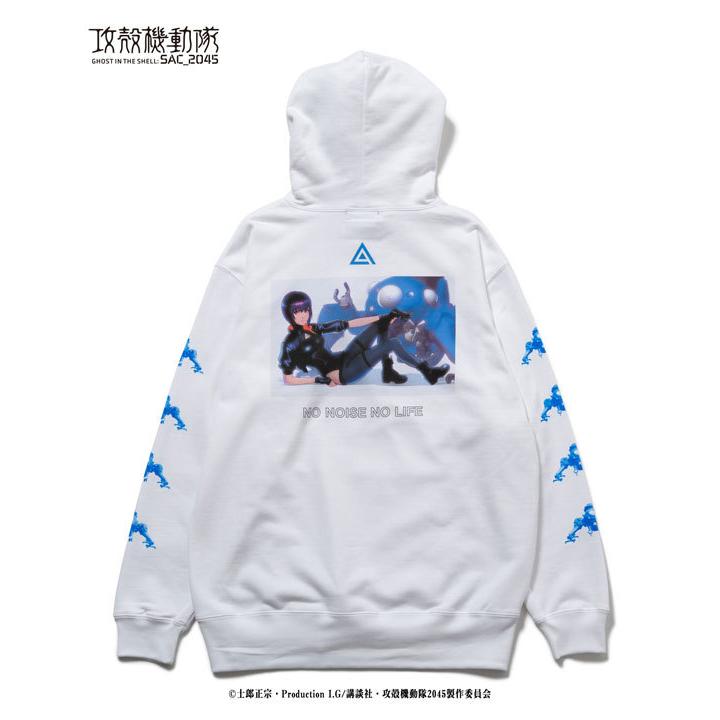 SALE セール glamb×攻殻機動隊 SAC_2045 glamb グラム パーカー SAC hoodie メンズ コラボ エスエーシーフーディ