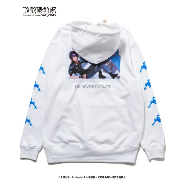 SALE セール glamb×攻殻機動隊 SAC_2045 glamb グラム パーカー SAC hoodie メンズ コラボ エスエーシーフーディ
