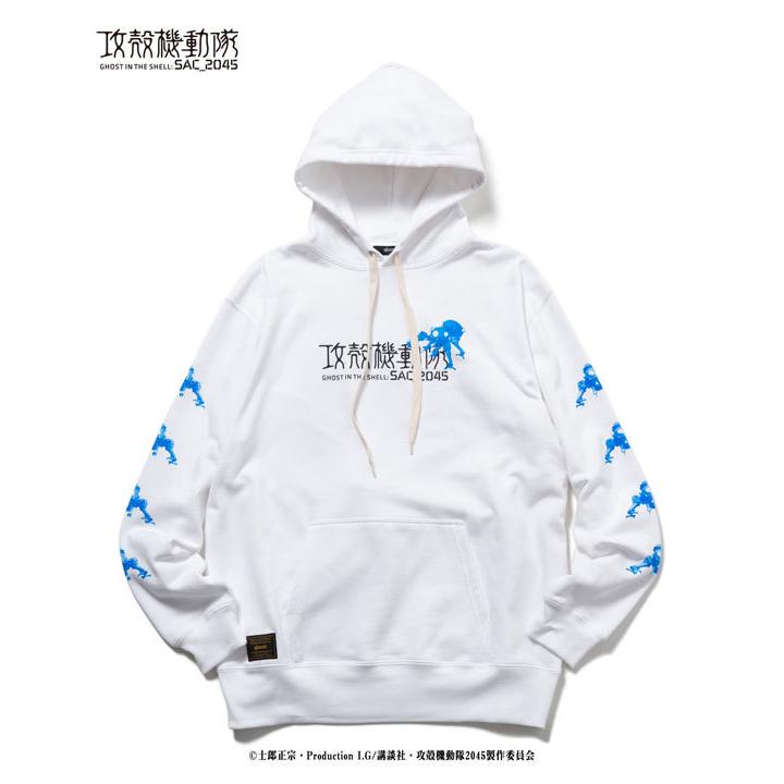 SALE セール glamb×攻殻機動隊 SAC_2045 glamb グラム パーカー SAC hoodie メンズ コラボ エスエーシーフーディ