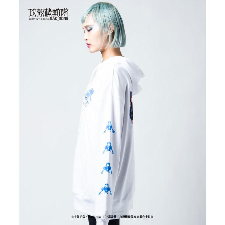 SALE セール glamb×攻殻機動隊 SAC_2045 glamb グラム パーカー SAC hoodie メンズ コラボ エスエーシーフーディ