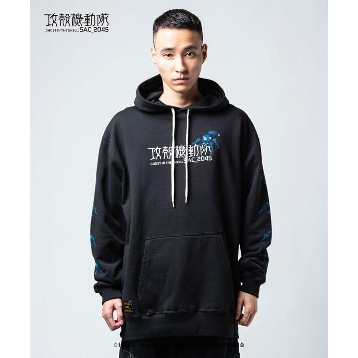 glamb 攻殻機動隊　パーカー glamb glamb×攻殻機動隊 SAC_2045 グラム パーカー SAC hoodie