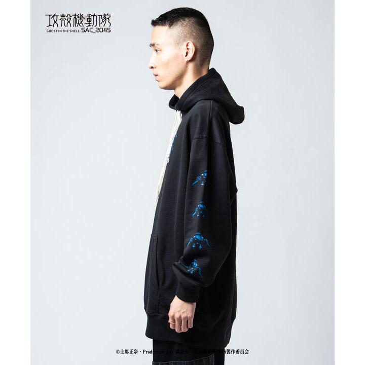 glamb 攻殻機動隊　パーカー glamb glamb×攻殻機動隊 SAC_2045 グラム パーカー SAC hoodie