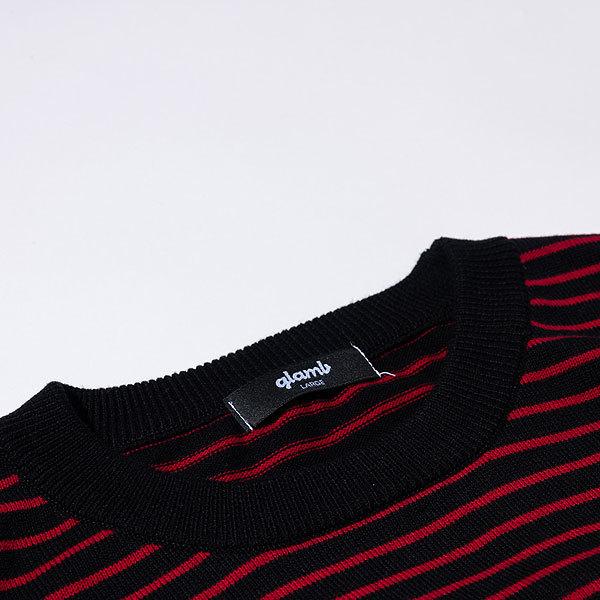 glamb（グラム） SALE セール ニット ダメージドニット Damaged Knit 