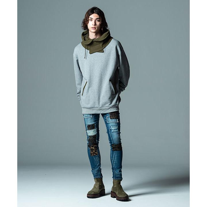 glamb（グラム） SALE セール M-51 Hoodie メンズ パーカー : ARTIF