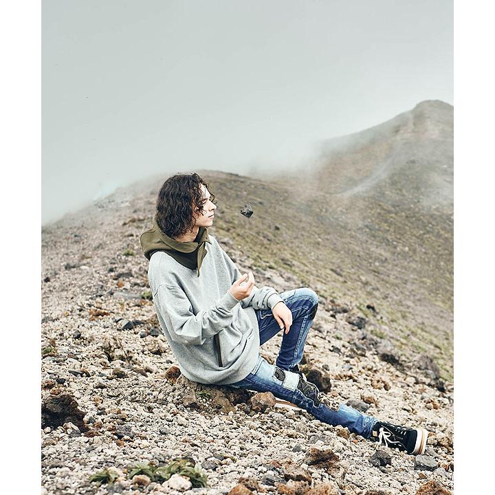 glamb（グラム） SALE セール M-51 Hoodie メンズ パーカー : ARTIF