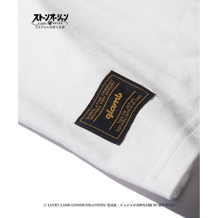 glamb×ジョジョの奇妙な冒険 ストーンオーシャン 先行予約 2月上旬〜中旬入荷予定 グラム Tシャツ glamb Jolyne Pocket T コラボ｜artif｜06