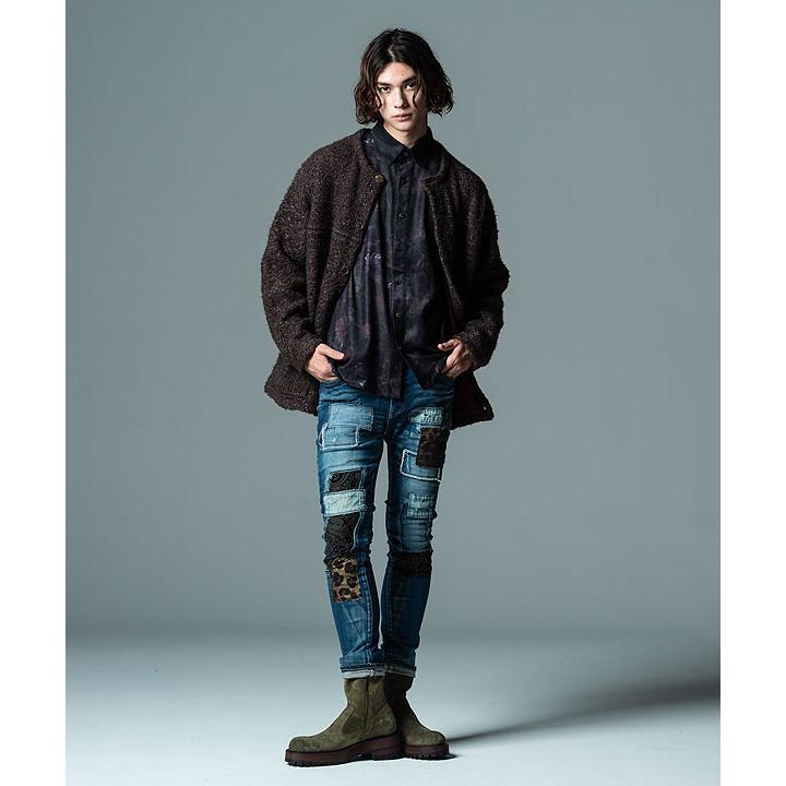 glamb SALE セール グラム No Collar Knit JKTノーカラーニット glamb SALE セール グラム No Collar Knit JKTノーカラーニット