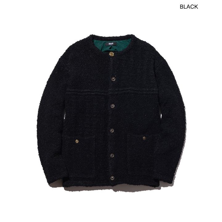 glamb SALE セール グラム No Collar Knit JKTノーカラーニット glamb SALE セール グラム No Collar Knit JKTノーカラーニット
