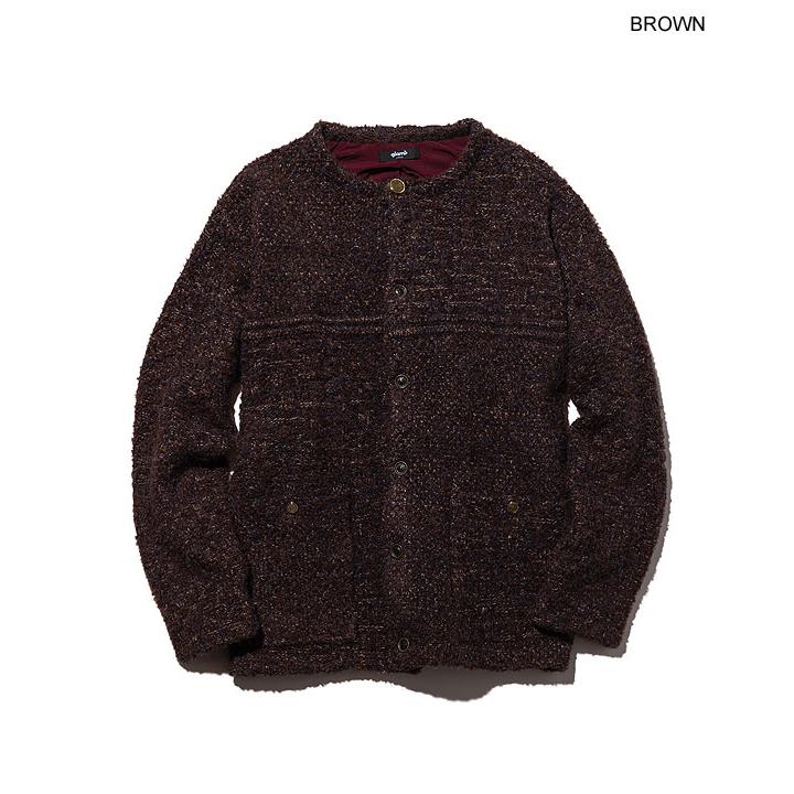 glamb SALE セール グラム No Collar Knit JKTノーカラーニット glamb SALE セール グラム No Collar Knit JKTノーカラーニット